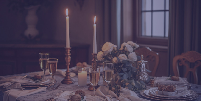 Historisches Festtagsmittagessen im Grandhotel Praha****