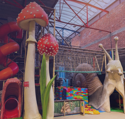 Chrobáčikovo  - plac zabaw dla dzieci