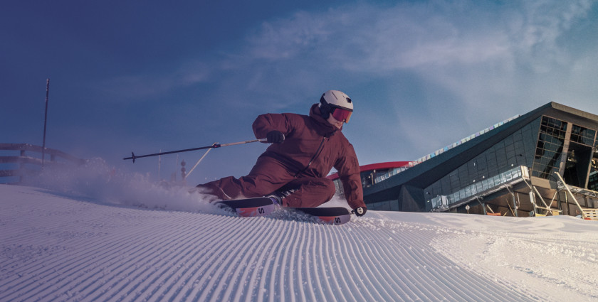 This is spring skiing! Ski passes from 19 €.