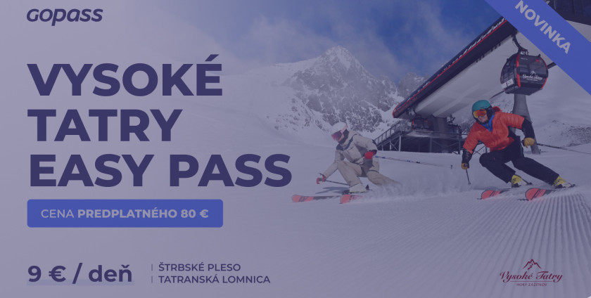Easy Pass Vysoké Tatry