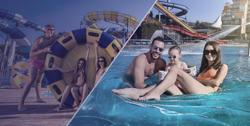 NEU – 5 Tage Spaß und Entspannung mit dem AQUA 5 TICKET für nur 109 €!