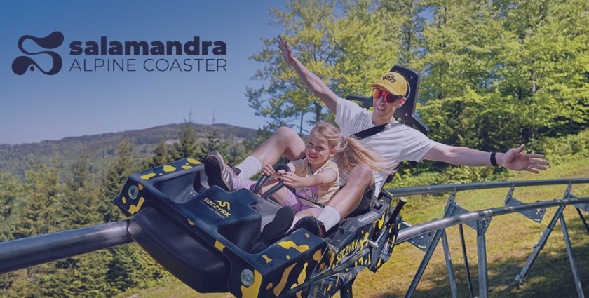 Salamandra Alpine Coaster