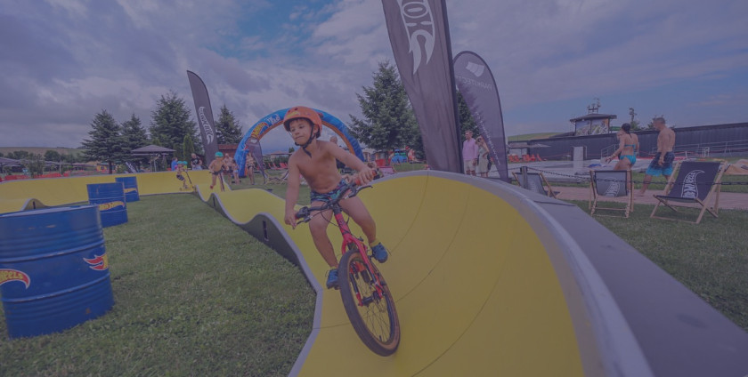 Enjoy an action-packed day on August 15th – Hot Wheels Pumptrack Tatralandia!