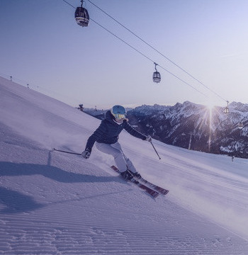 Skiing