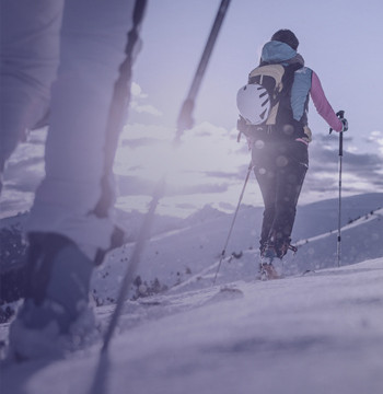 Ski touring