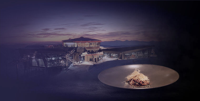 Mt Chopok tastes good at sunset