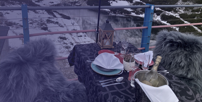 Lunch in the clouds