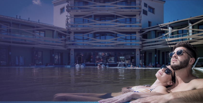 Enjoy tropical moments with relaxation and wellness care in Bešeňová