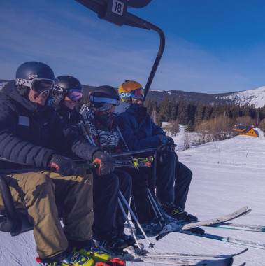 Abenteuer auf dem Hang