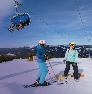 Abenteuer auf dem Hang