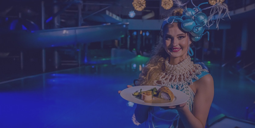 Experience a night full of flavors, aromas and elements.