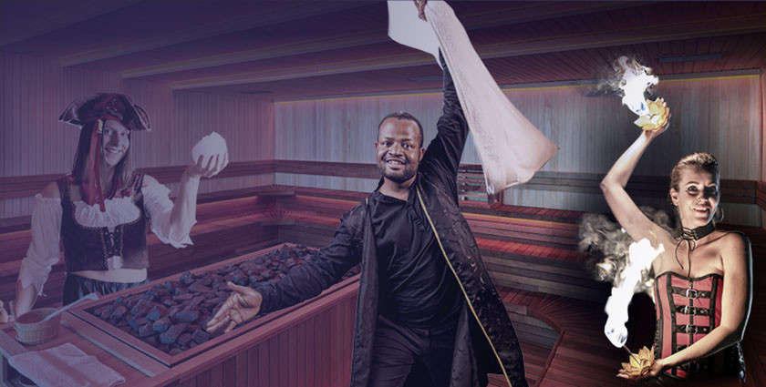 Experience sauna rituals of the best Slovak sauna masters personally