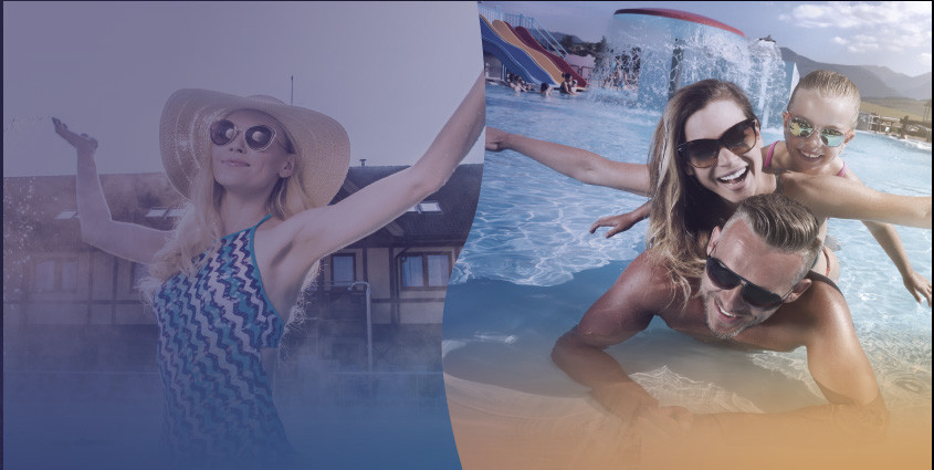 2 razy więcej zabawy w dwóch parkach wodnych z 40% zniżką!
