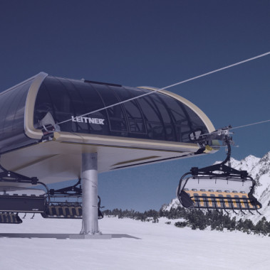 New 8-Seater Chairlift at Štrbské Pleso!