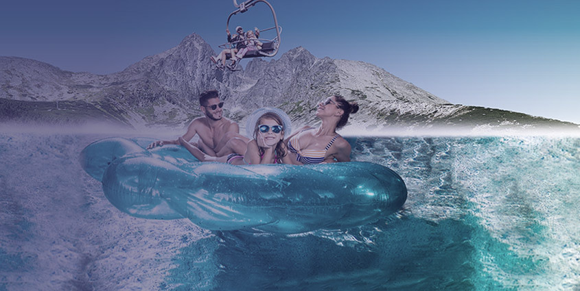 Zakwaterowanie w hotelach TMR z kolejkami linowymi i parkami wodnymi w cenie pobytu