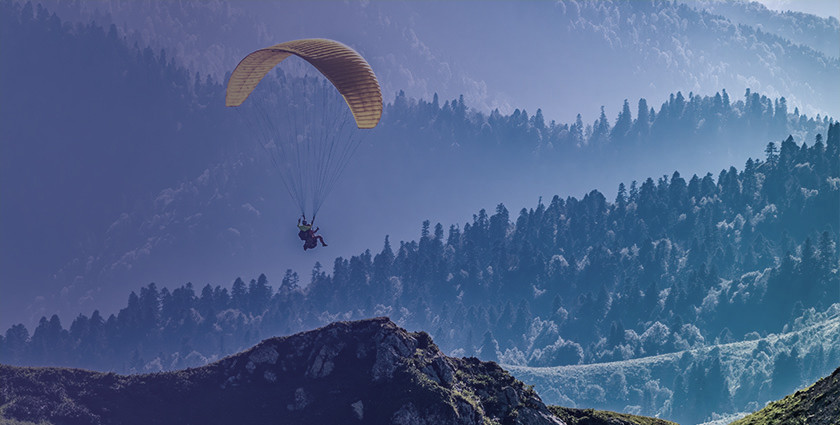 Paragliding 10 days of the season