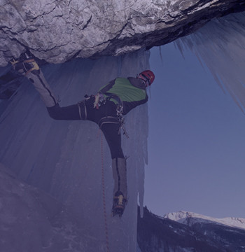 Ice climbing